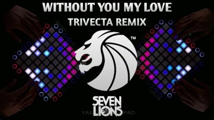 Without You My Love (Trivecta Remix) - Seven Lions - instrumental 80s music disco without words