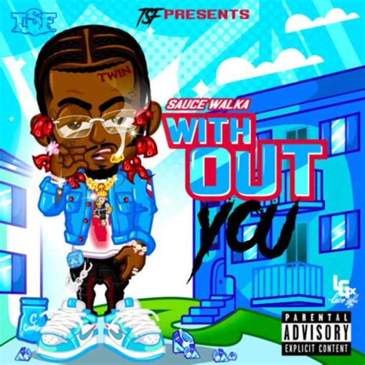 Without You - Sauce Walka - instrumental 80s music disco without words