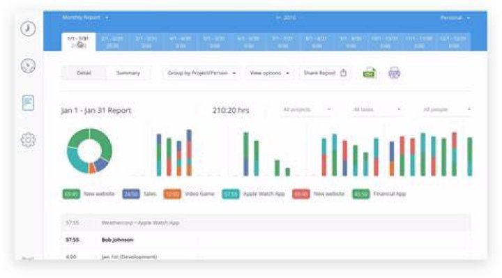 work hours tracker app