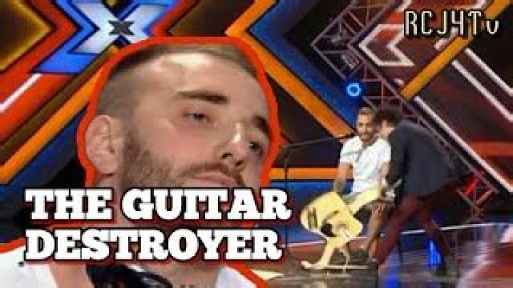 X FACTOR | THE GUITAR DESTROYER | TAGALOG | x factor ukraine | russian | WINASAK ANG GITARA - x factor destroy guitar ukraine