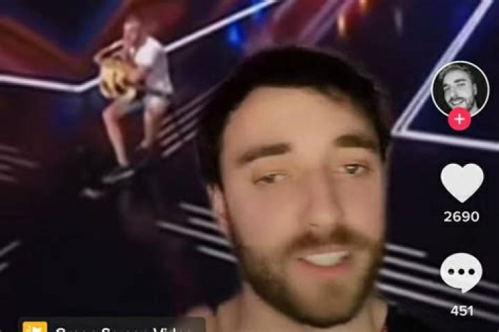 X-Factor lies about Sergey Pelykh (judge broke the guitar) - x factor man destroys guitar