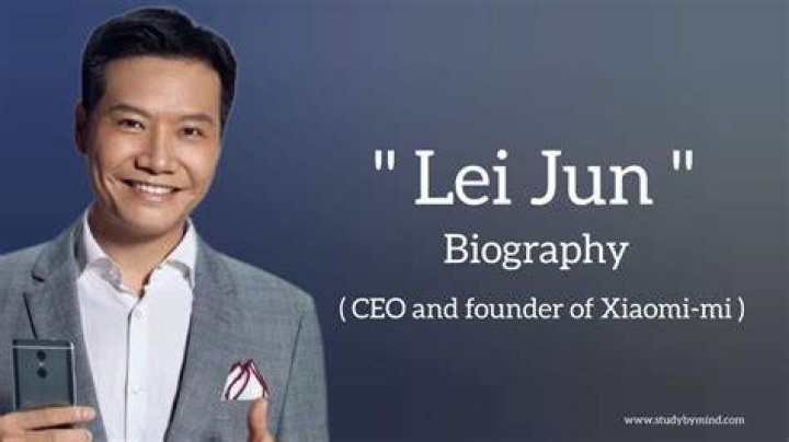 Xiaomi founder net worth