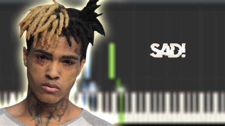 XXXTENTACION - SAD! | Piano tutorial - rap songs played on piano