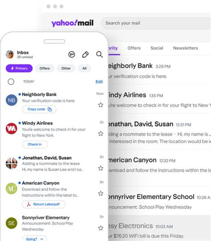 Yahoo account Yahoo account