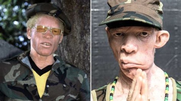 Yellowman Face