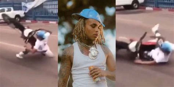 Zola rapper accident