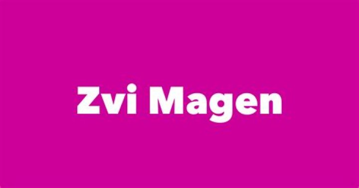 Zvi Magen